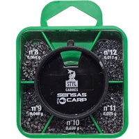 Sensas Square Carp Styl 5 Size Dispenser